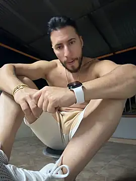 Thiago_Hill Adlı Modelin Web Kamerası Şovu