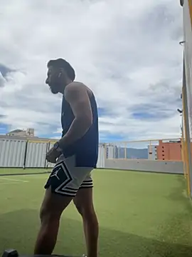 הופעת וובקאם של Thiago_Hill
