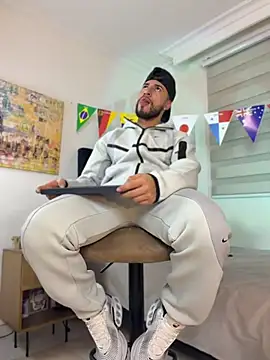 Thiago_Hill 网络视讯表演