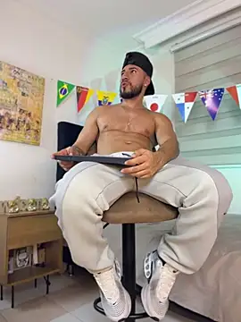 Thiago_Hill webkamerás műsora