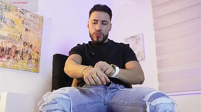 Webkamerová show Thiago_Hill