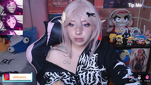 Webkamerová show _alexa19pretty_