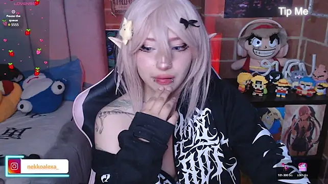 _alexa19pretty_のウェブカメラショー