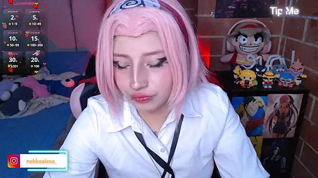 Webkamerová show _alexa19pretty_