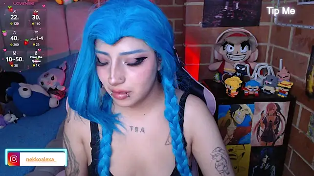 Show webcam de _alexa19pretty_