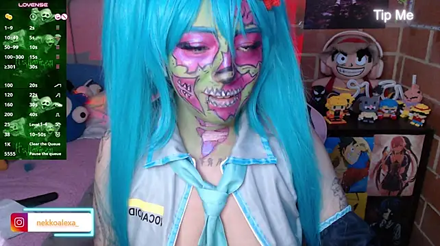 Webkamerová show _alexa19pretty_