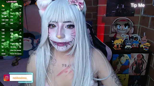 הופעת וובקאם של _alexa19pretty_