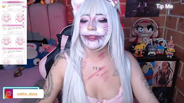 Webkamerová show _alexa19pretty_
