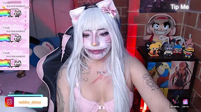 Webkamerová show _alexa19pretty_