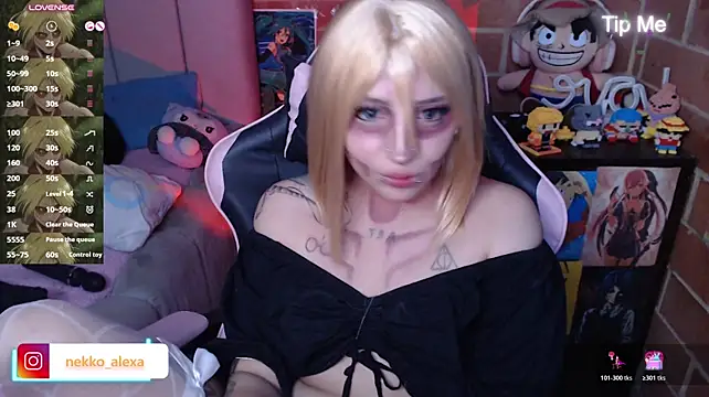 Show webcam de _alexa19pretty_