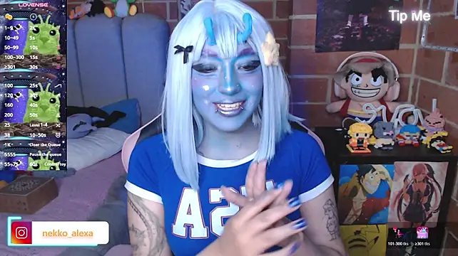 _alexa19pretty_ 网络视讯表演