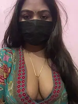 Show Webcam de Cute-Ananyaa