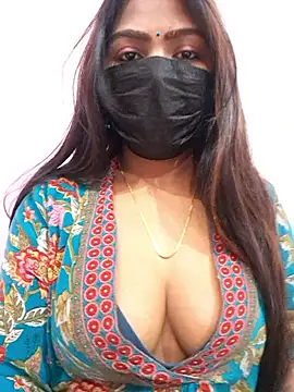 Cute-Ananyaa Show in webcam