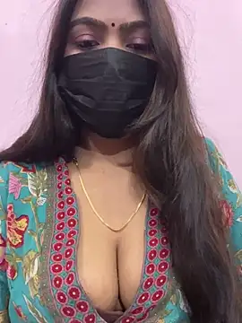 Show Webcam de Cute-Ananyaa
