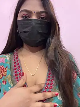Show webcam de Cute-Ananyaa