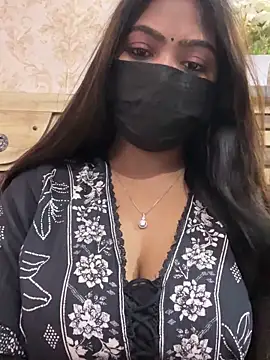 Cute-Ananyaa Show in webcam