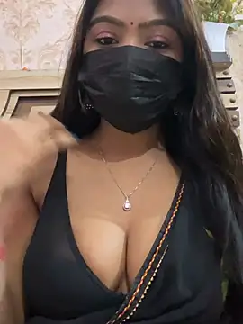 Show Webcam de Cute-Ananyaa