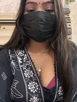 Pertunjukan Kamera Web Cute-Ananyaa
