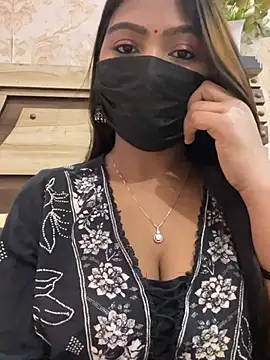 Cute-Ananyaa webkamerás műsora