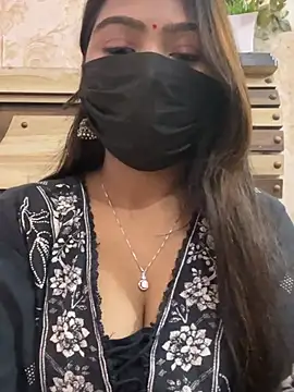 Cute-Ananyaa Show in webcam