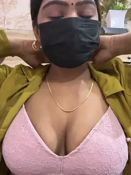 Show Webcam de Cute-Ananyaa