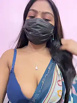 Pertunjukan Kamera Web Cute-Ananyaa