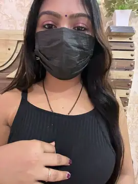 Pertunjukan Kamera Web Cute-Ananyaa