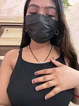 Show webcam de Cute-Ananyaa