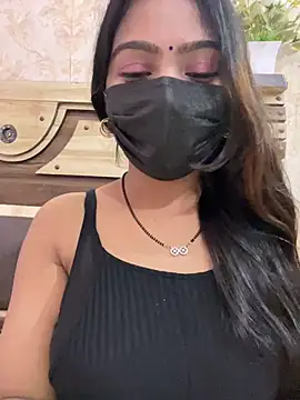 Cute-Ananyaa Show in webcam