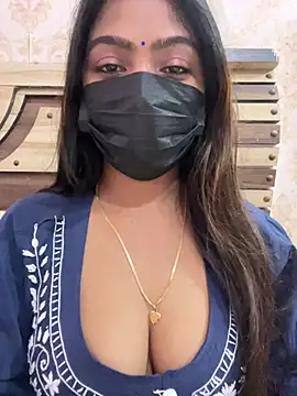 Pertunjukan Kamera Web Cute-Ananyaa