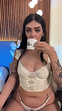 Chat soba uživo modela AliceRitter