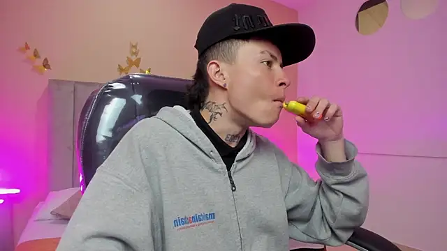 Show Webcam de Nascary_Fox