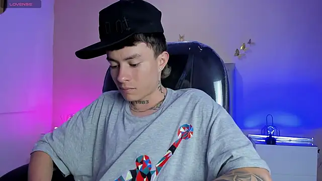 Chat +18 de Nascary_Fox ao vivo