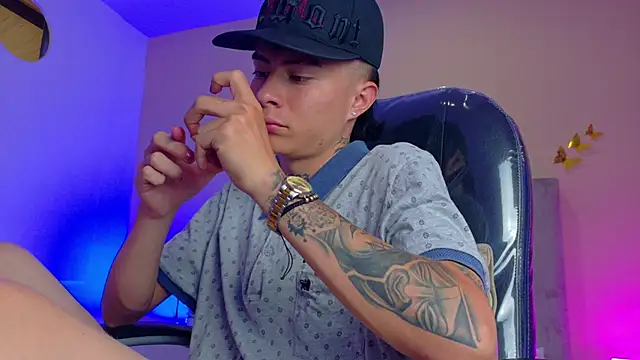 Show de Nascary_Fox na webcam