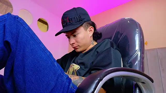 Show webcam de Nascary_Fox