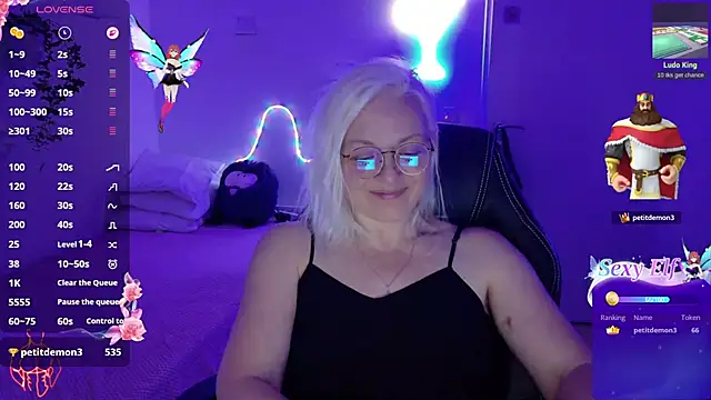 Chat +18 de Linsy_Kim ao vivo