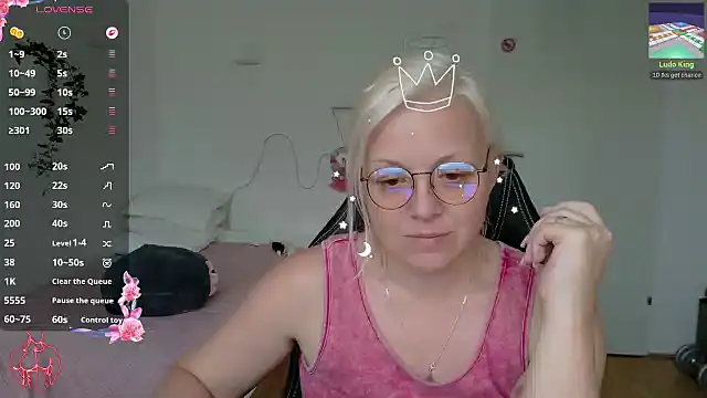 دردشة Linsy_Kim الجنسية المباشرة