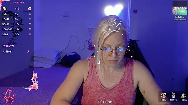 Živý XXX chat Linsy_Kim
