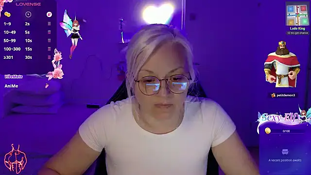 Chatroom XXX en direct de Linsy_Kim