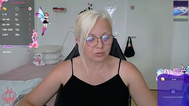 دردشة Linsy_Kim الجنسية المباشرة