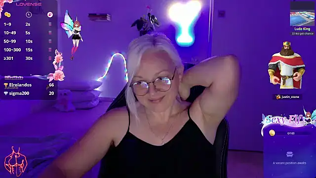 Chat +18 de Linsy_Kim ao vivo