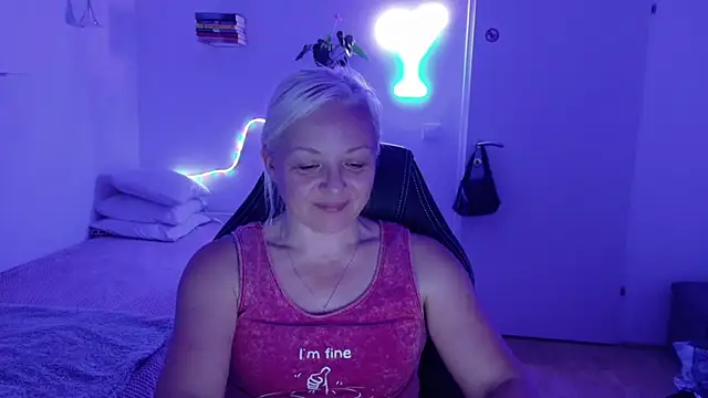 Webkamerová show Linsy_Kim