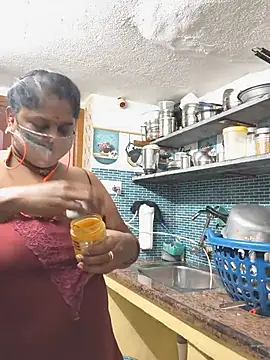 revathisree webcam show