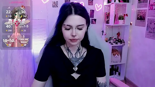 צ'אט XXX בשידור חי של Morana_Batt