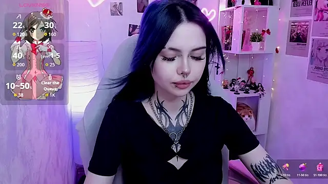 Chat XXX en directo de Morana_Batt