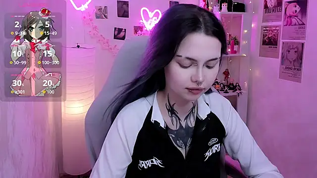 צ'אט XXX בשידור חי של Morana_Batt