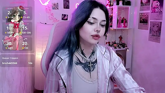 Chat XXX ao vivo de Morana_Batt