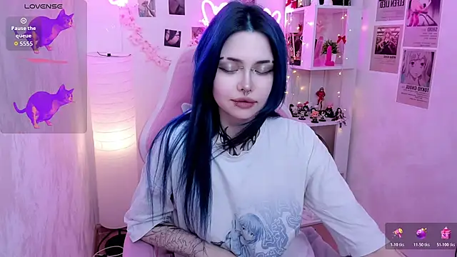 Chat +18 de Morana_Batt ao vivo