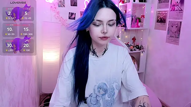 Chat XXX ao vivo de Morana_Batt