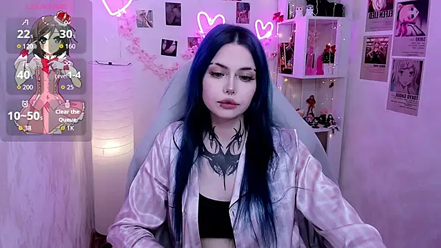 Živý XXX chat Morana_Batt
